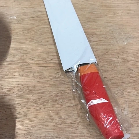 微瑕，不能明火，slr不锈钢水果刀红