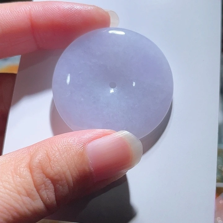 颈饰未镶嵌翡翠天