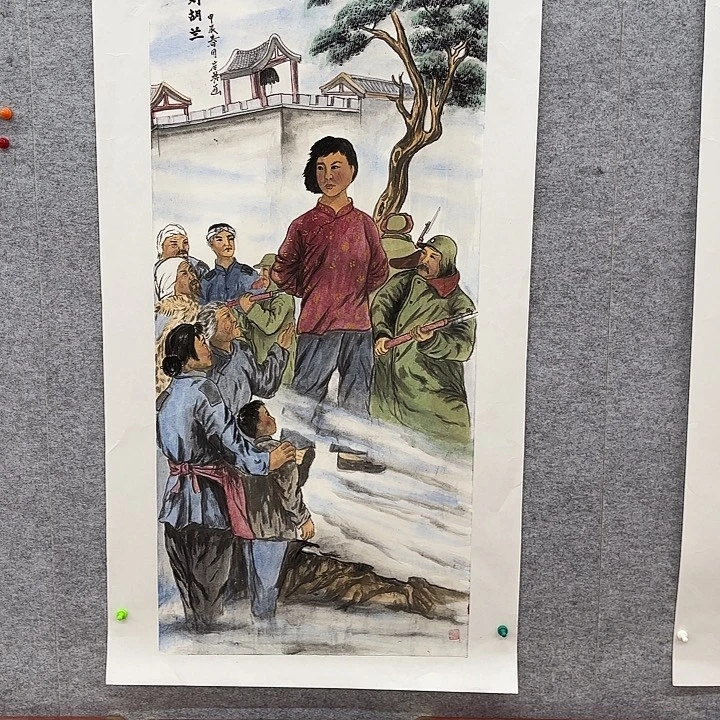 国画花鸟等多种鸟类和动物