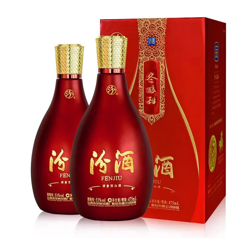 汾酒汾酒股份 53度冬酿甜 475ml 整箱装53%Vol475ml