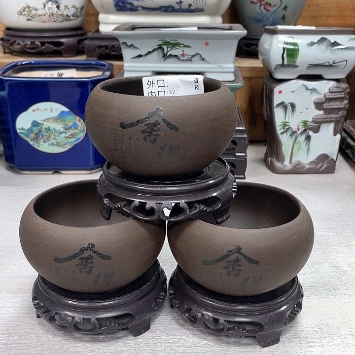 陶瓷花盆紫砂花盆精品抢购