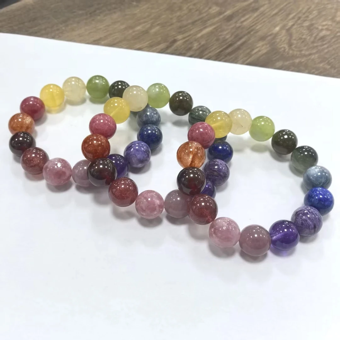 【小宝晶选】原创“星辰大海”单圈手链 多样性发一件 12mm+ 4112XBHH