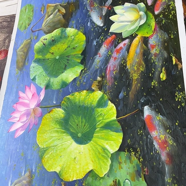 油画Bdbbssnssnsjsns