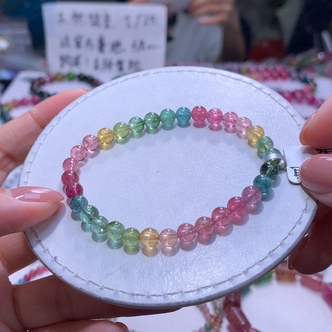 【闪购商品】未镶嵌手串碧玺5.7m
