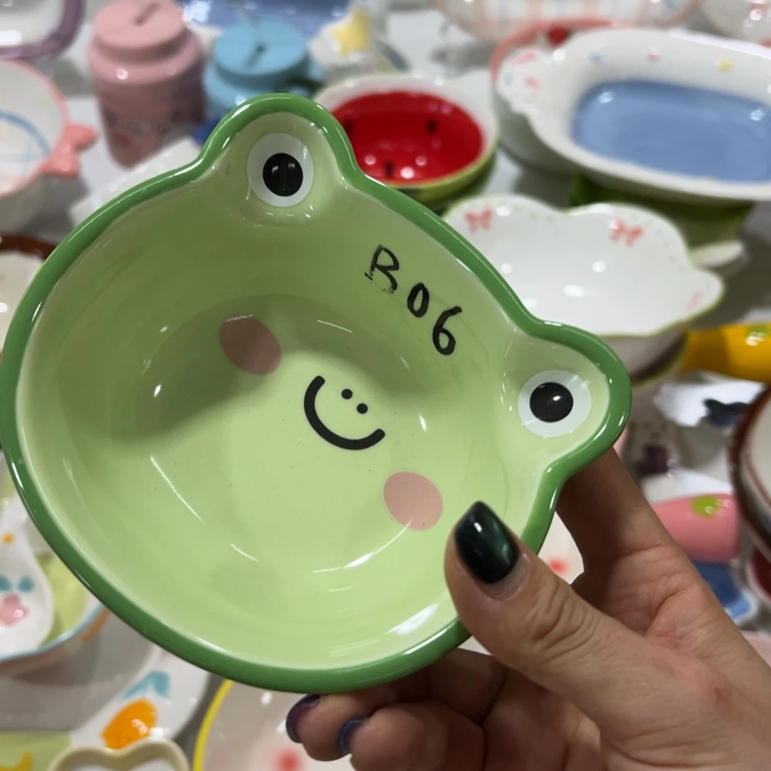 瓷片高温陶瓷釉下彩正品