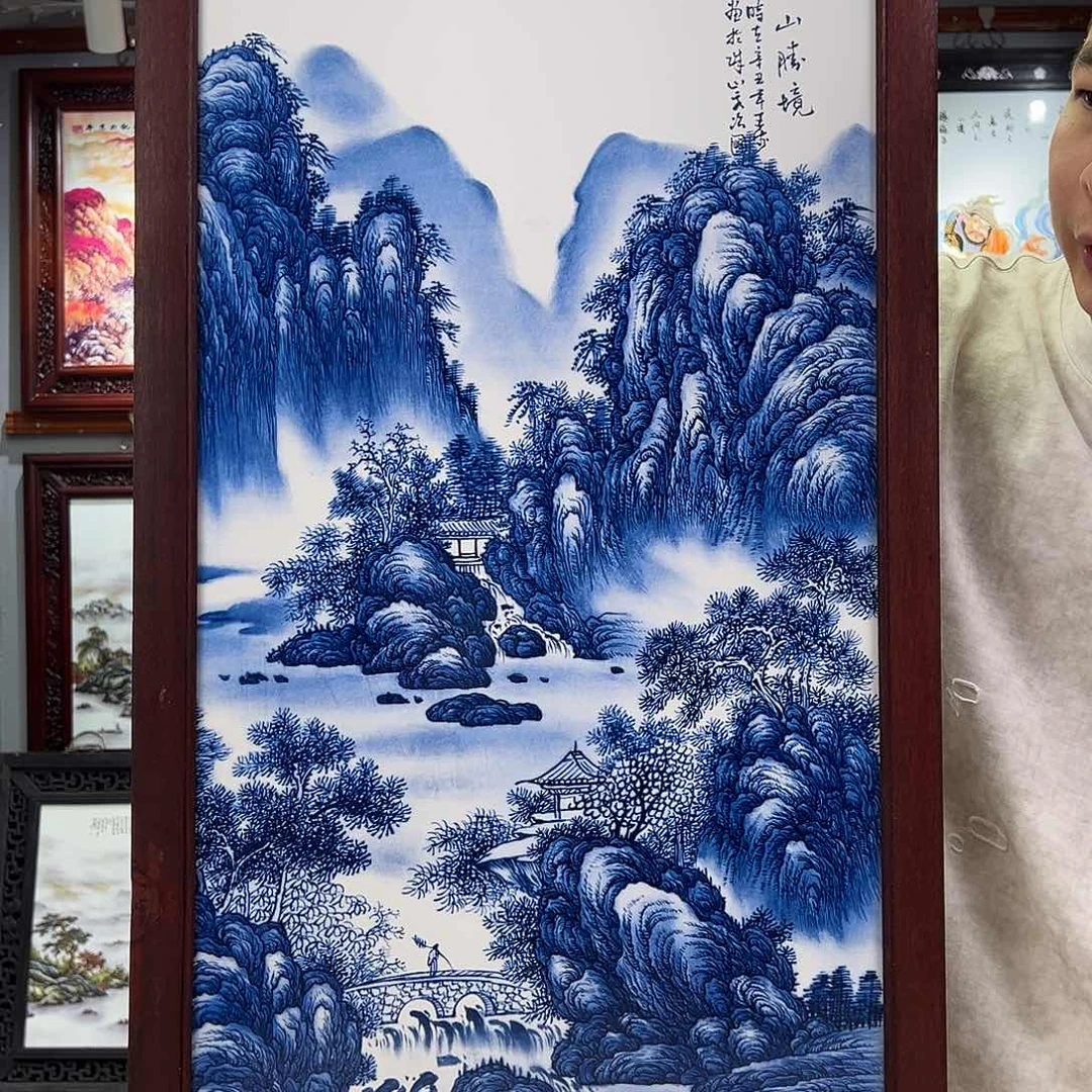 瓷片景德镇瓷板画