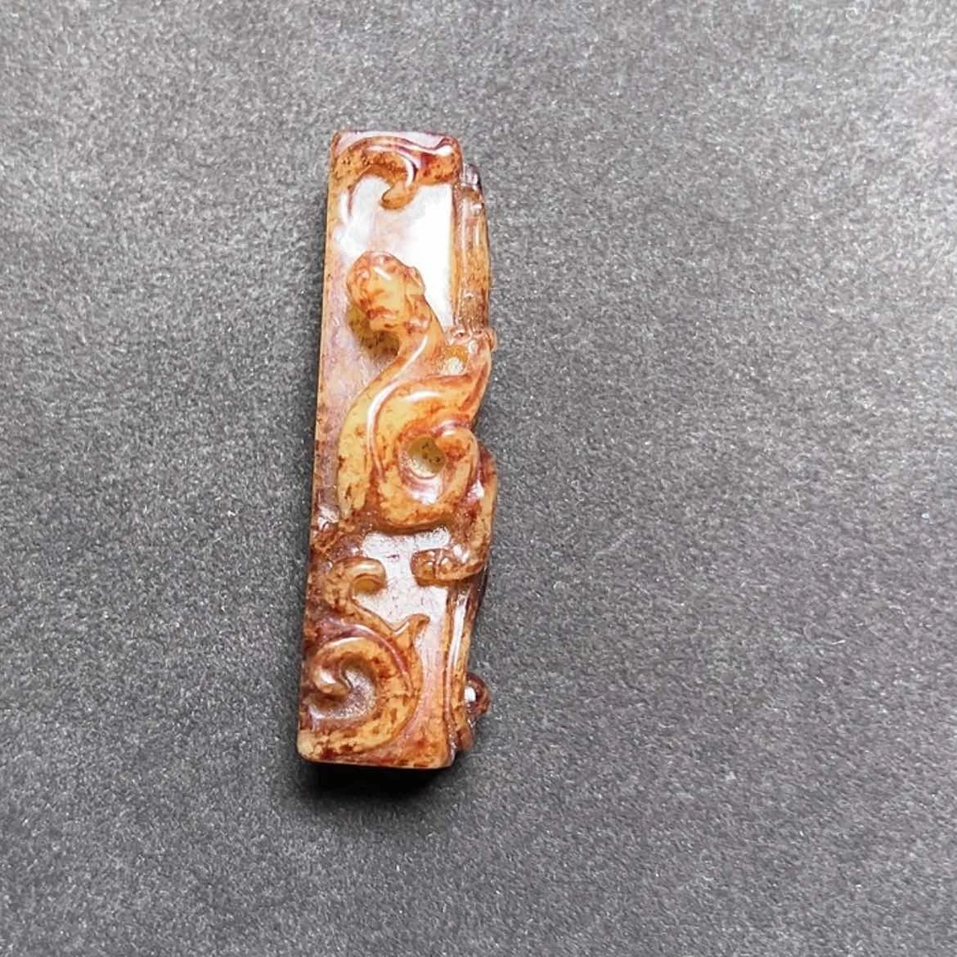 【闪购商品】和田玉挂件未镶嵌随*