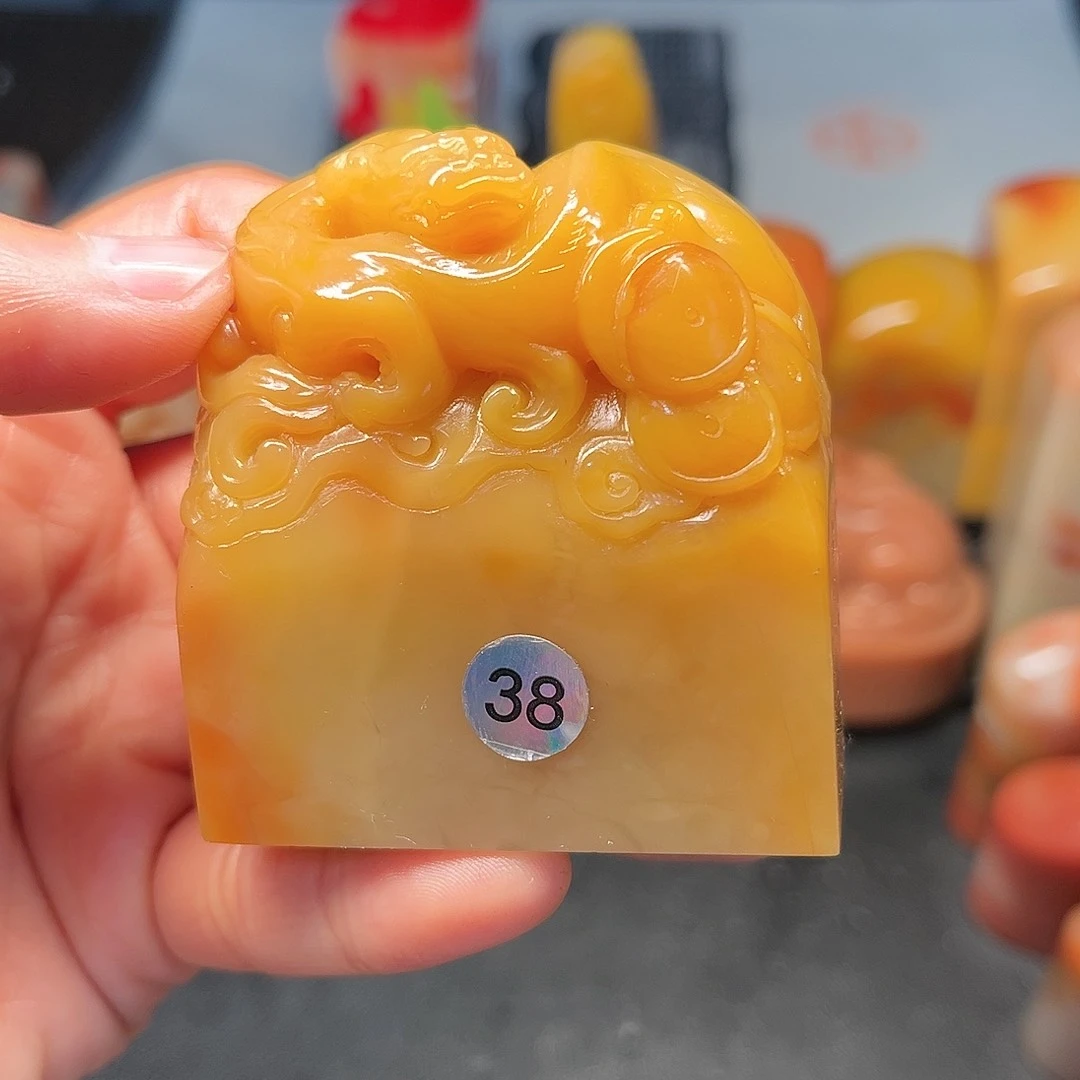 寿山石印石这一期太有意思咯嘛