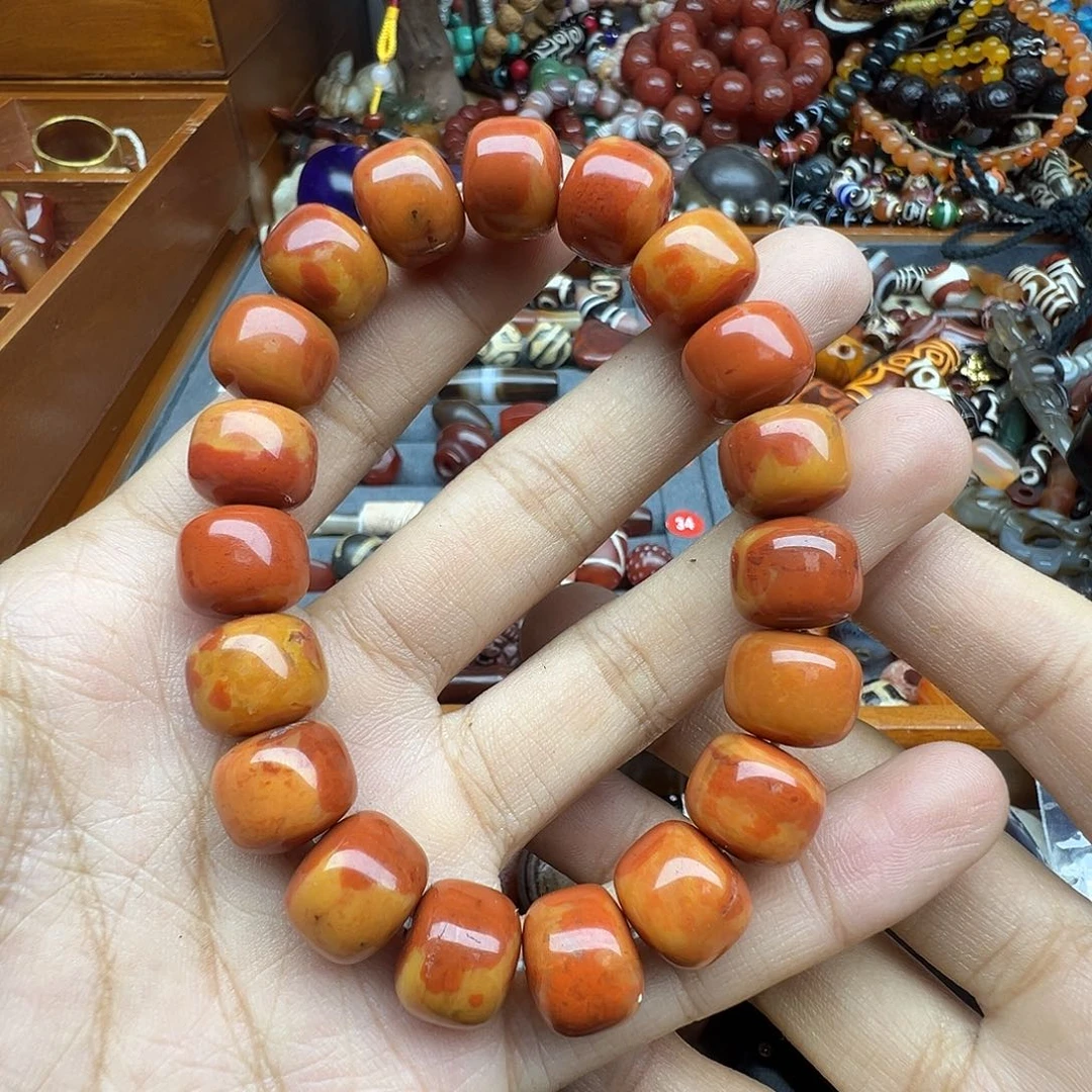 徐***哥玛瑙/玉髓未镶嵌珠宝半成品