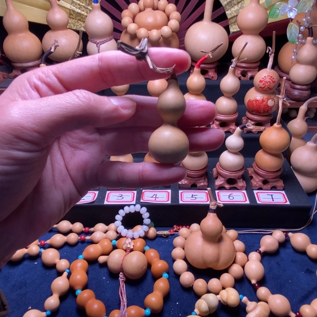 手把件盘玩小葫芦