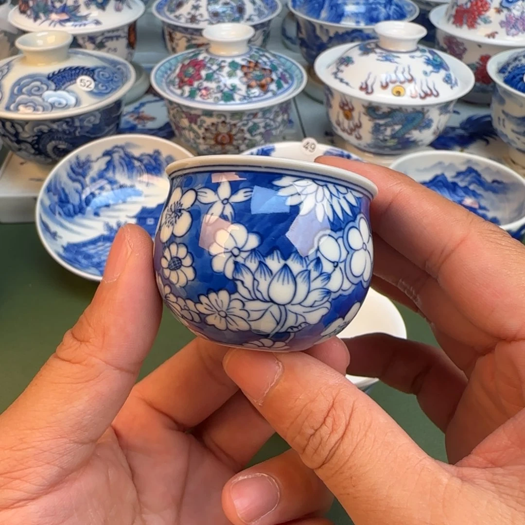 纯手工纯手绘茶具74