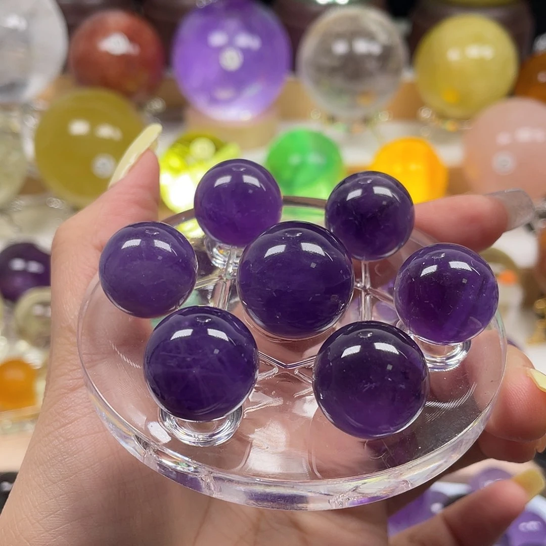 水晶珠宝半成品未镶嵌17