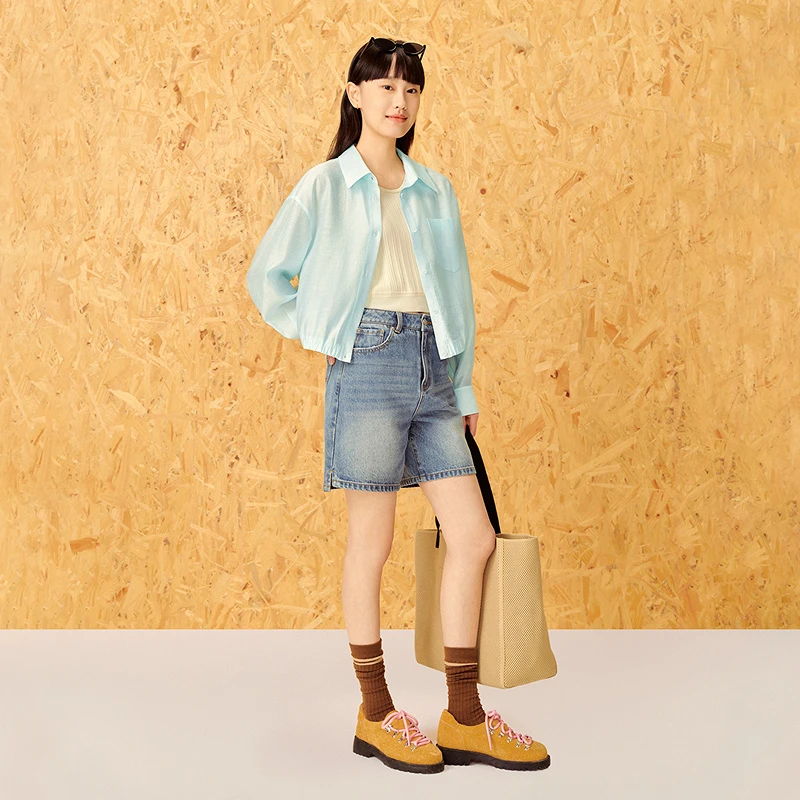 ToyzY2025夏季新款衬衫ZC35230050