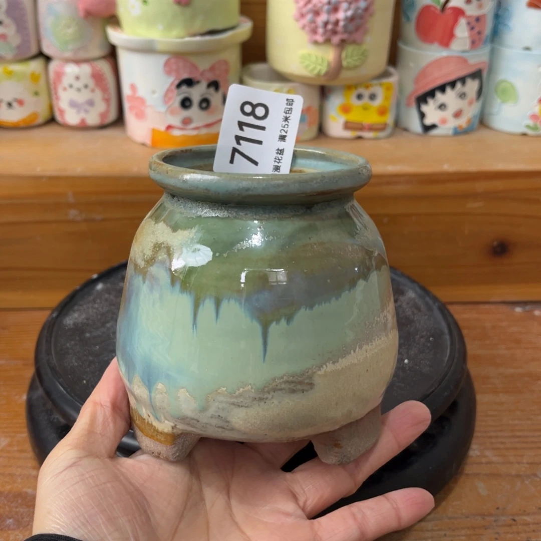 7118 内6.6景德镇手工制作