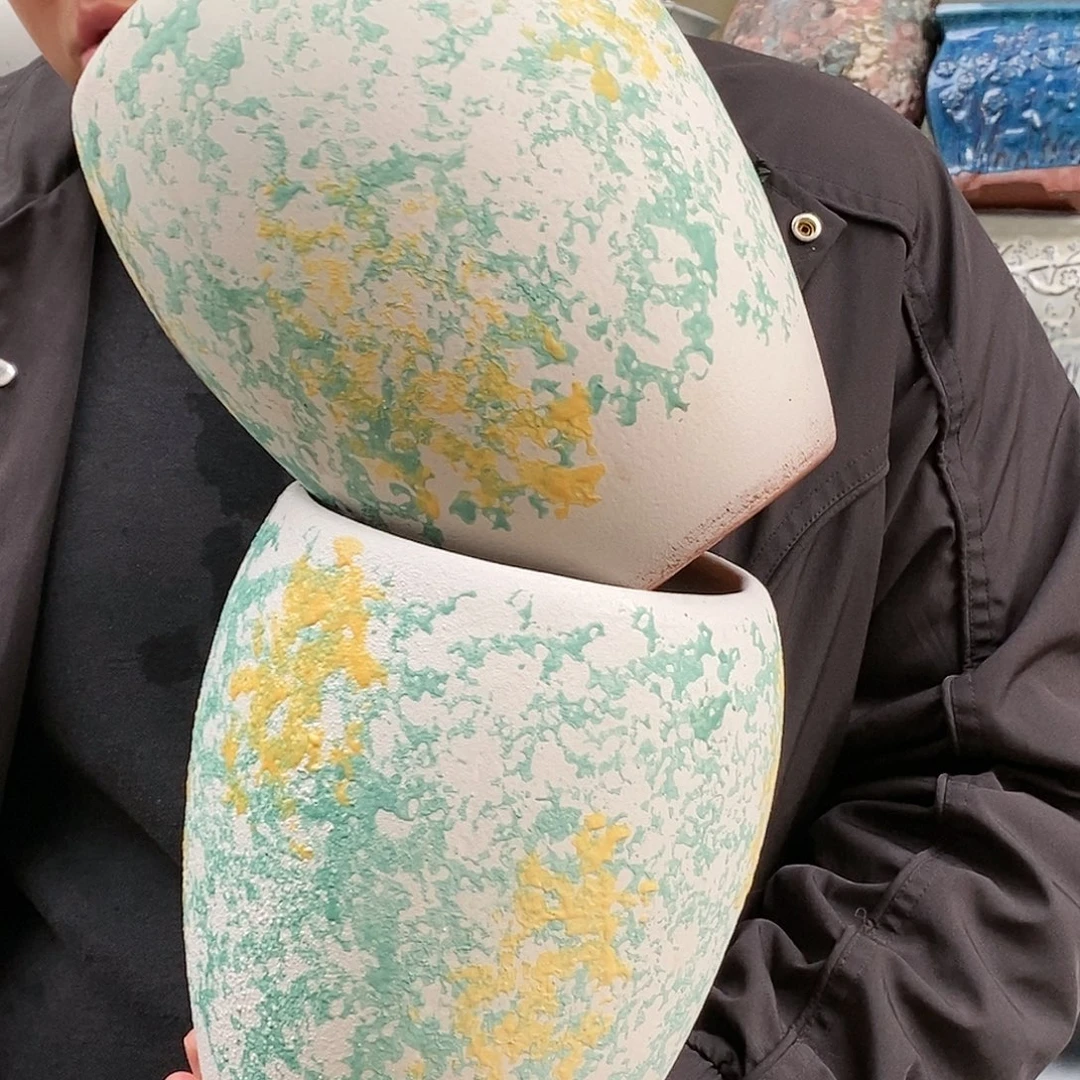 紫砂花盆口15公高22福利