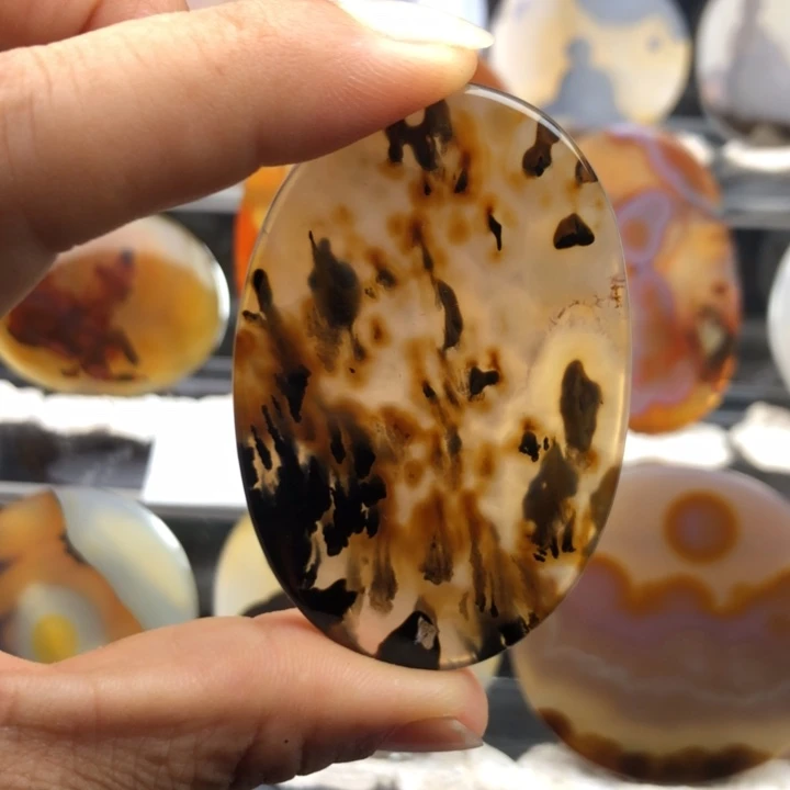 合金玛瑙/玉髓珠宝奇石186