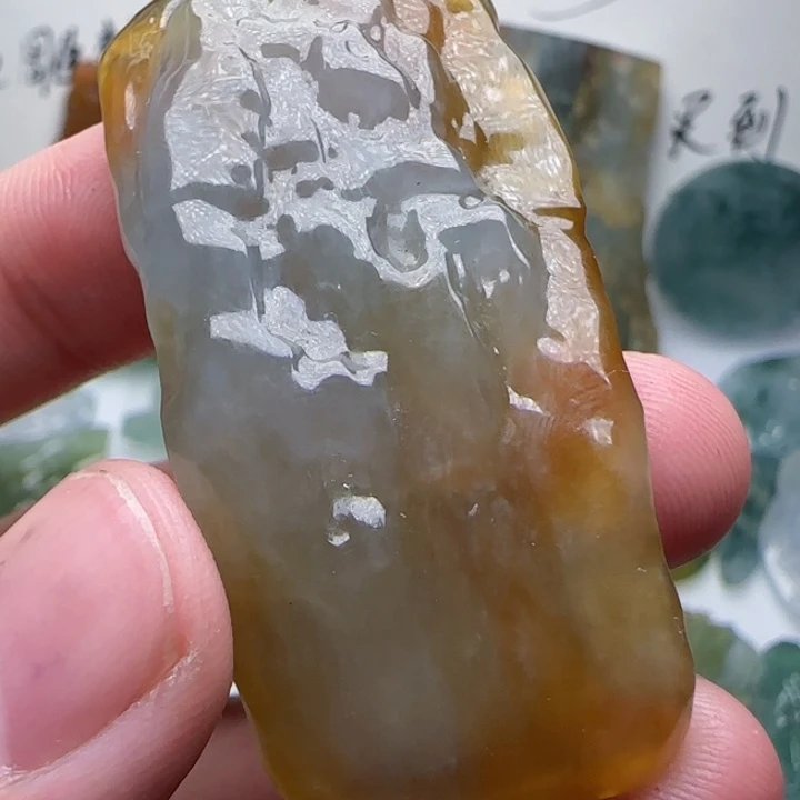 定制翡翠未镶嵌不包工