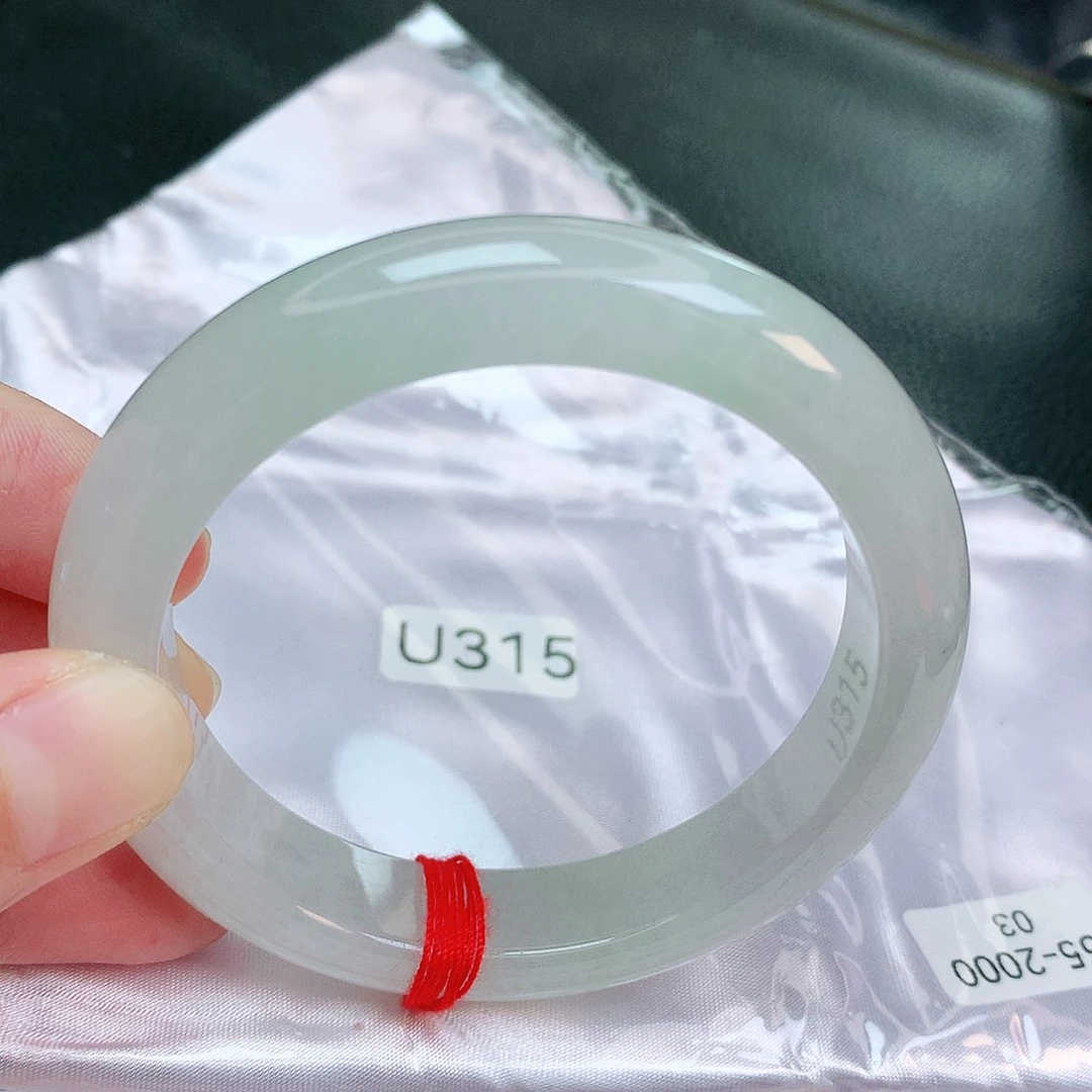 翡翠手镯未镶嵌缅甸天然A货翡翠手镯