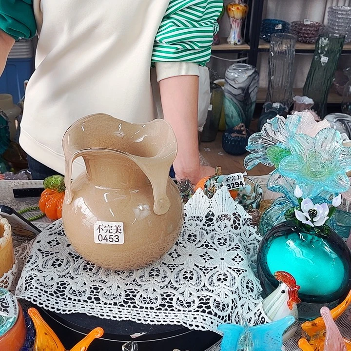 0453 家悦琉璃工艺品不完美