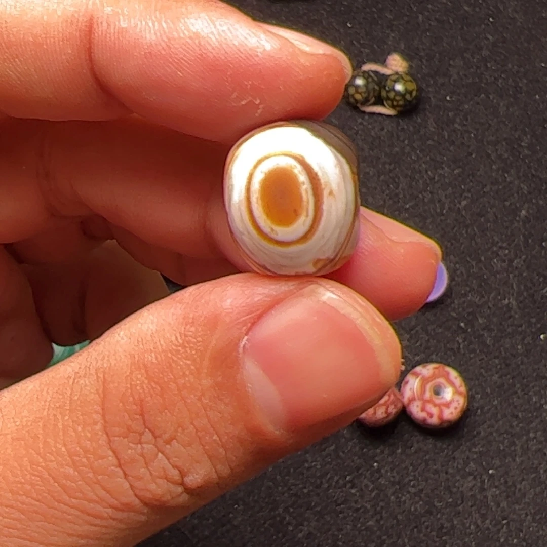 老***海玛瑙/玉髓未镶嵌配饰