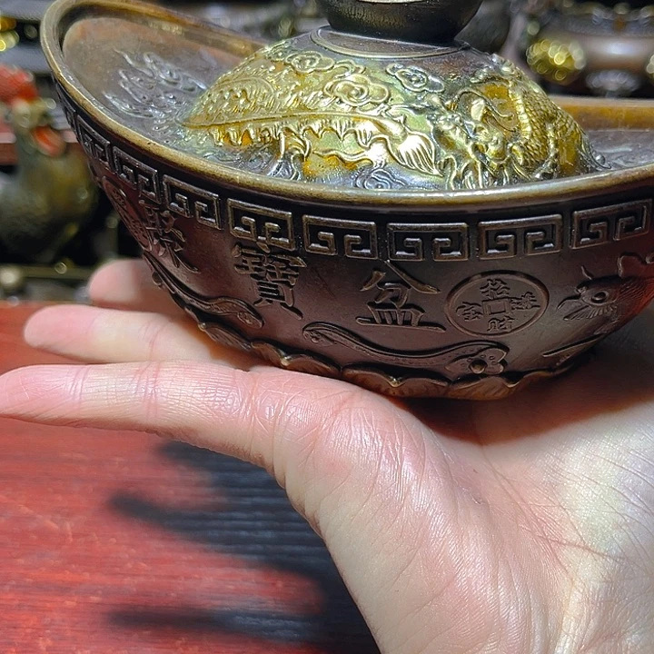 高端精美铜器摆件