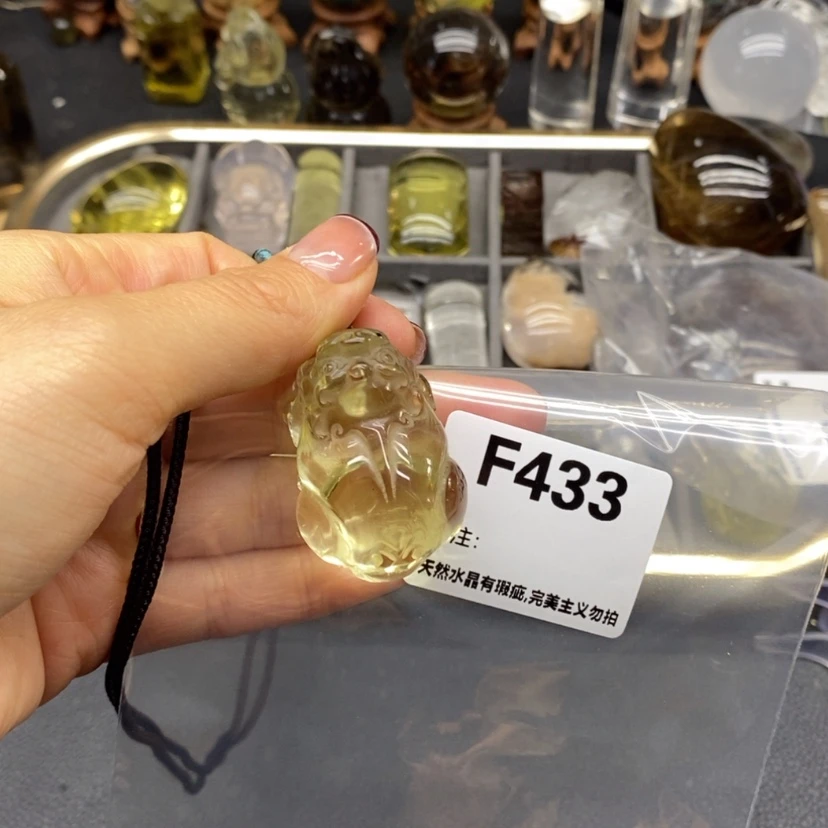 【闪购商品】未镶嵌珠宝半成品水晶