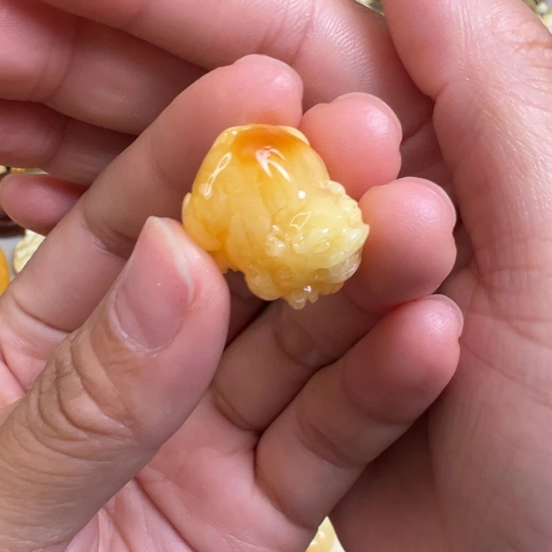蜜蜡未镶嵌裸石蜜蜡