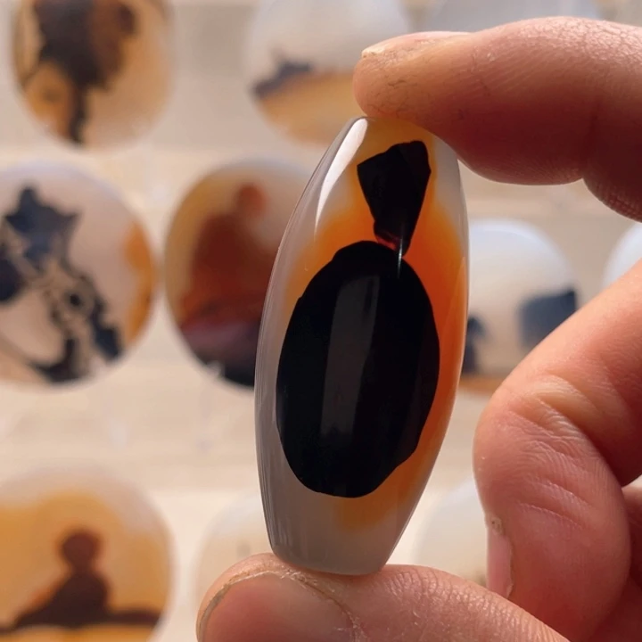 未镶嵌吊坠(不含链)玛瑙/玉髓