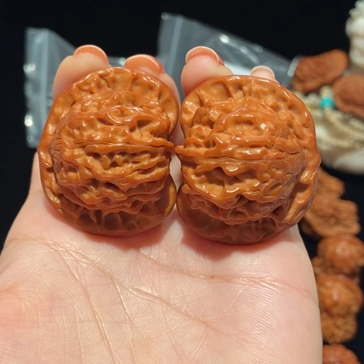 文玩核桃把件41盘山104