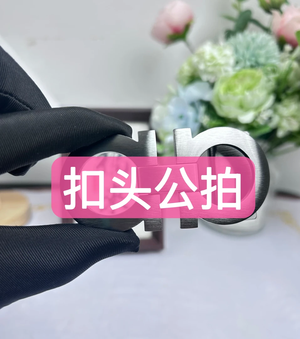 单扣头适用男士牛皮腰带