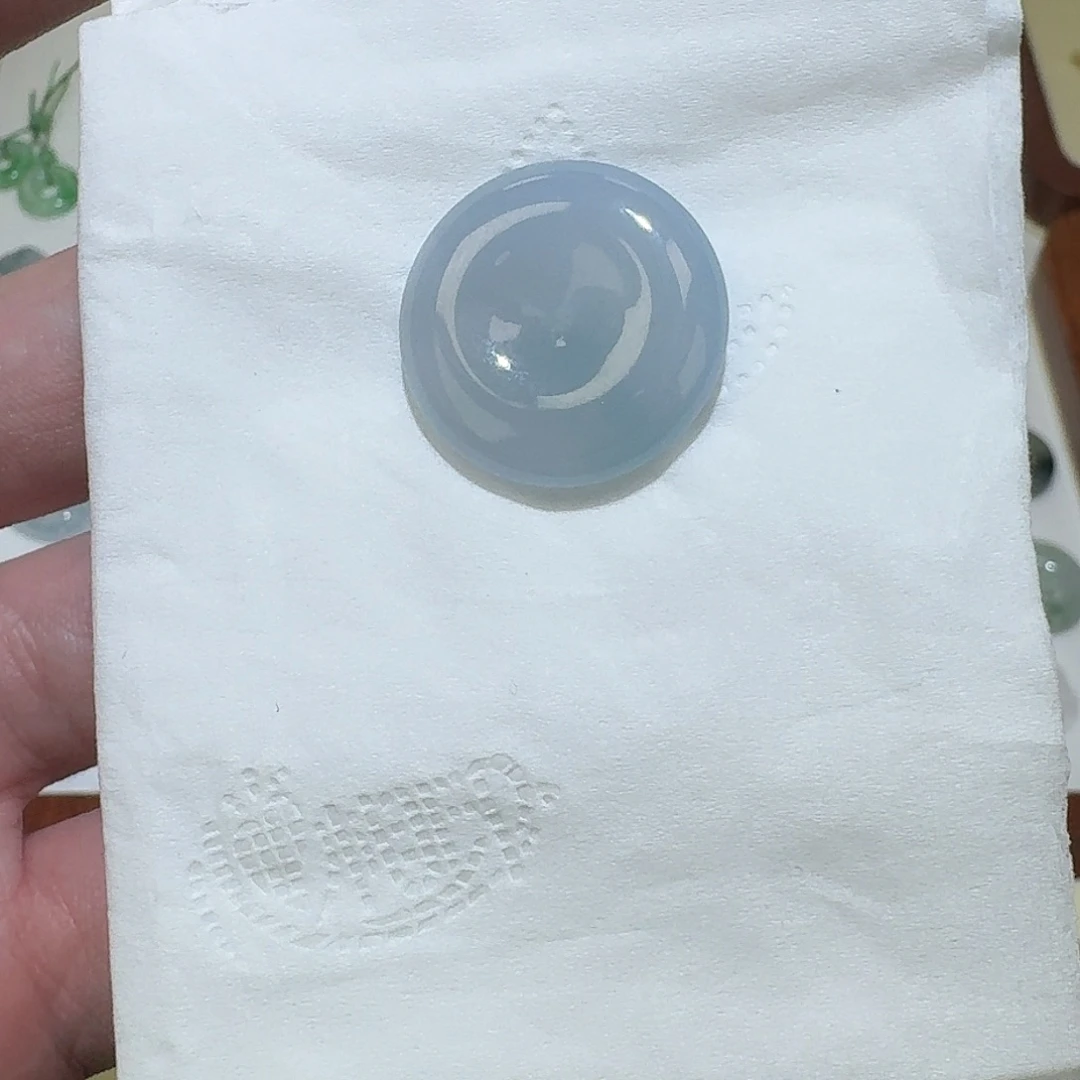 颈饰未镶嵌翡翠扣子