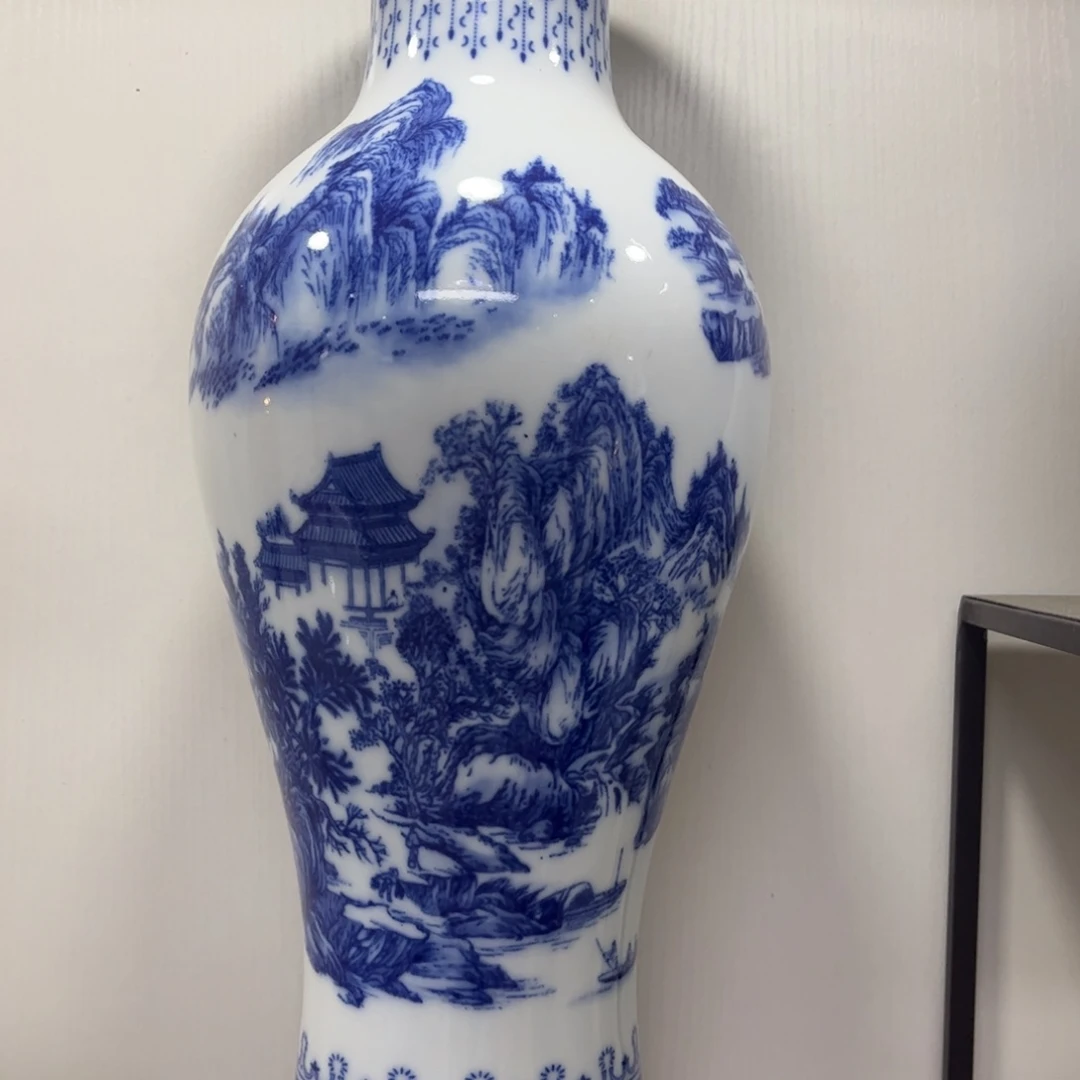 景德镇陶瓷花瓶摆件