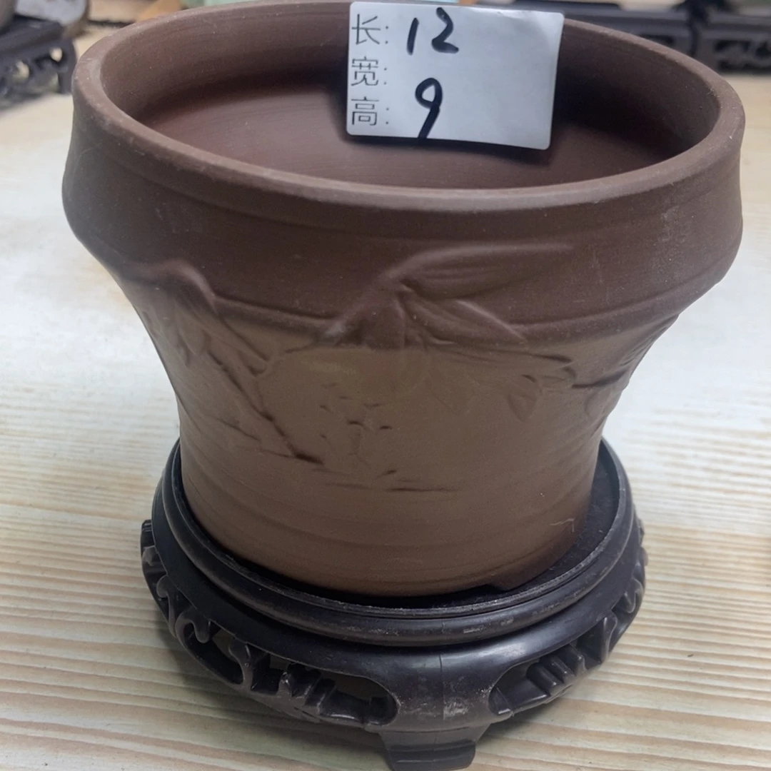 瓷片陶瓷花盆陶瓷艺术