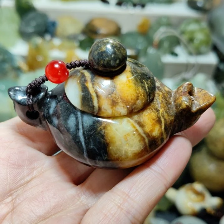 岫玉把把胡手把未镶嵌婉**曦