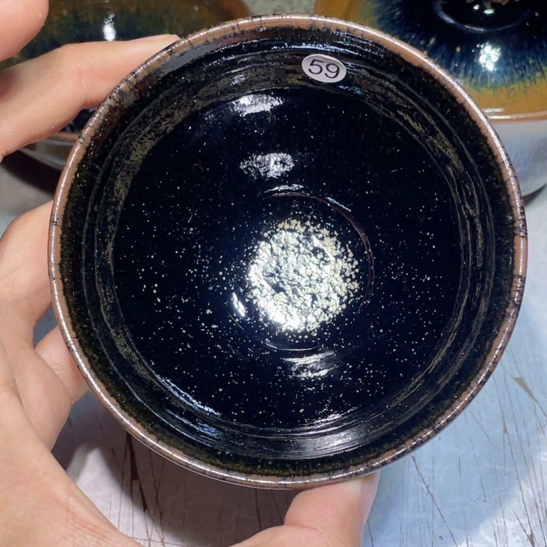 茶盏龙窑柴烧建盏59