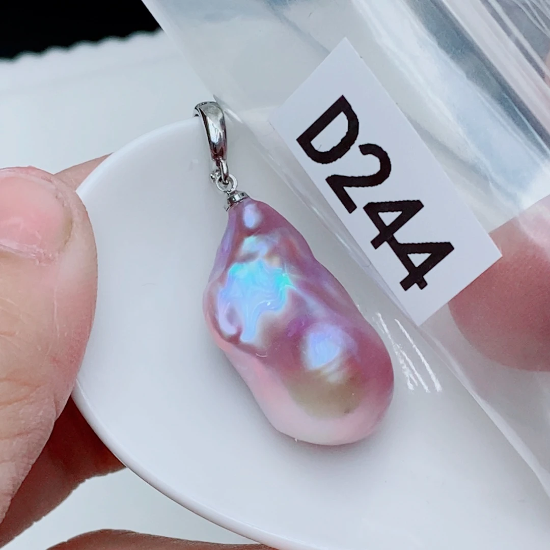 淡水珍珠其他银S925镶嵌