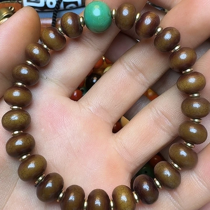 星月菩提吊坠菩提