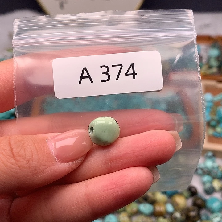 绿松石未镶嵌扣子扣子