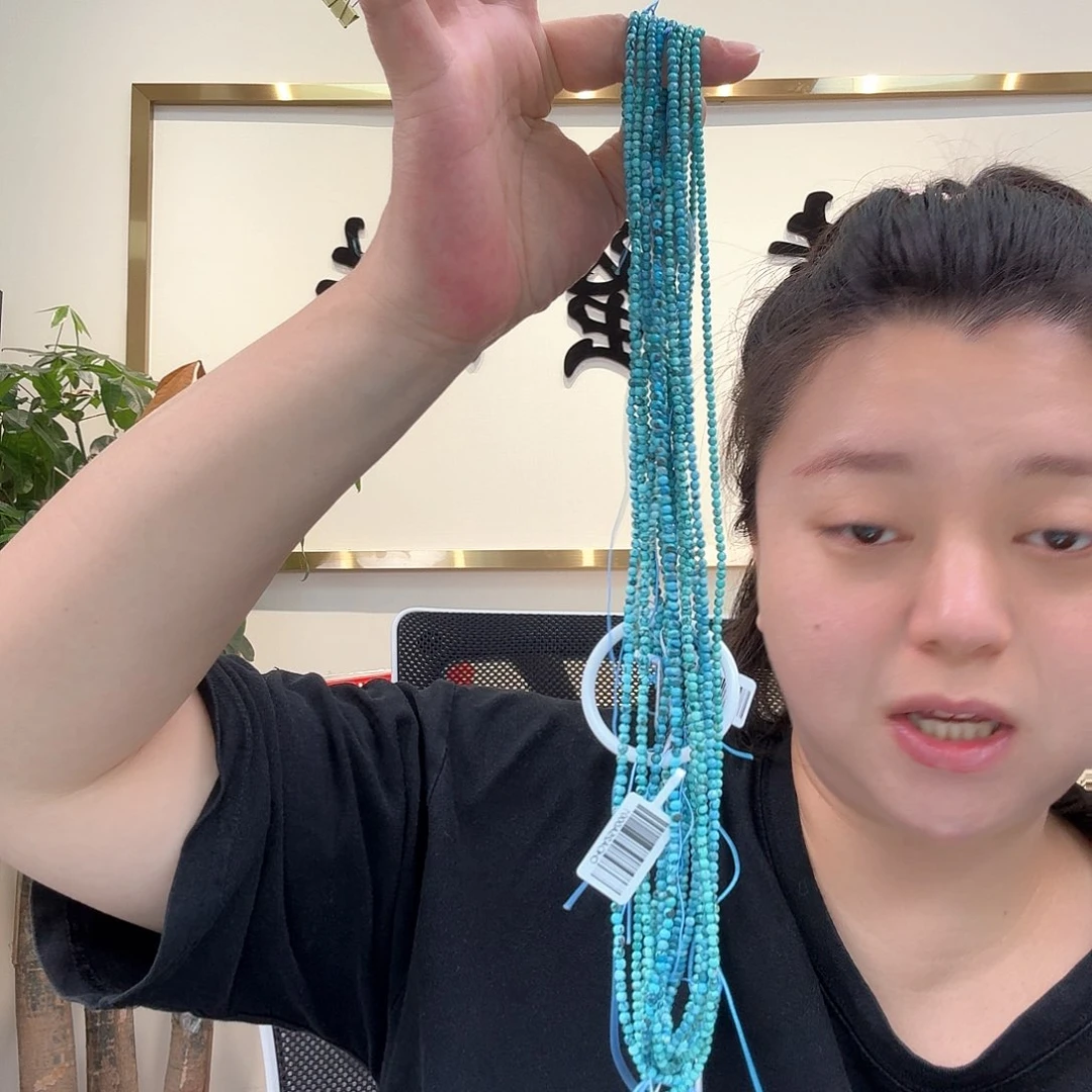 未镶嵌绿松石珠宝奇石38 多样性发货发其一