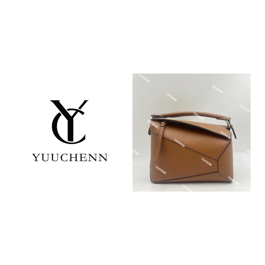 YUUCHENN/24cm原创设计高定真皮包 HH3435