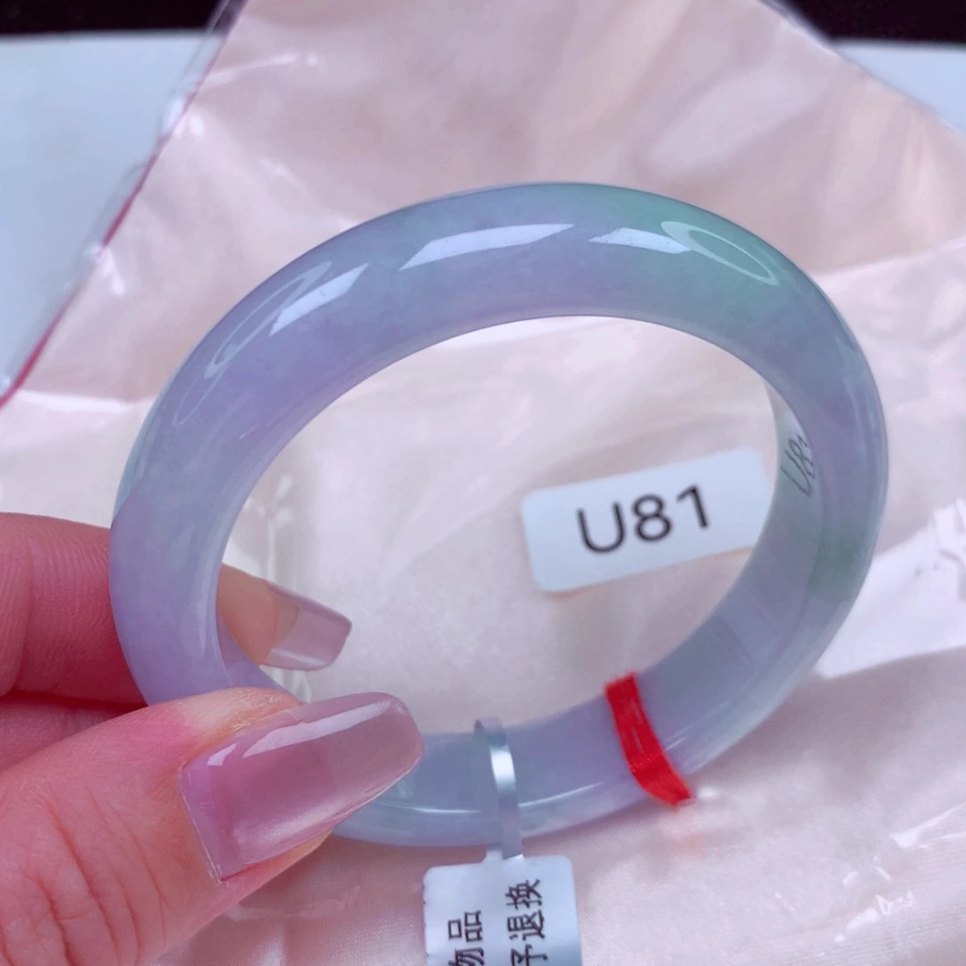 翡翠未镶嵌手镯手镯