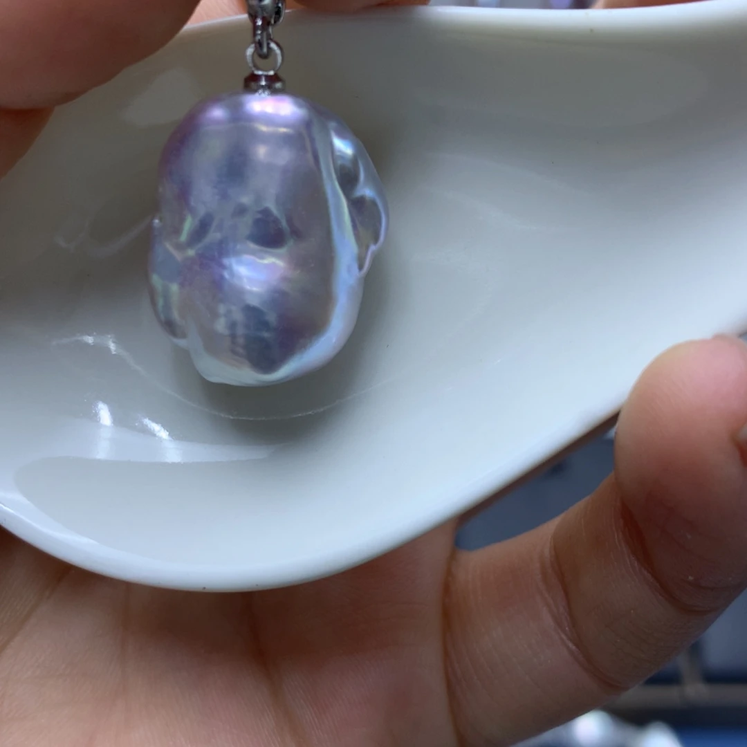 未镶嵌其他淡水珍珠