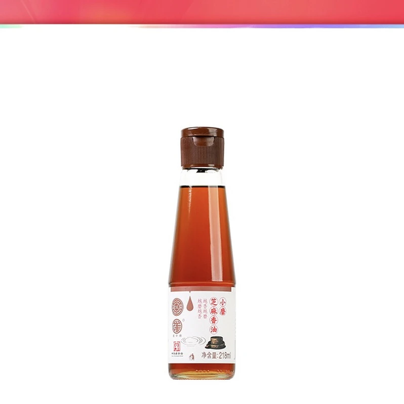 【胖东来】小磨芝麻香油 218ml