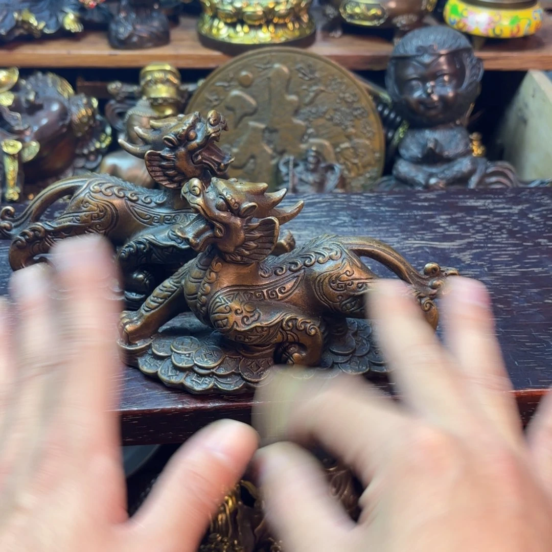 嘉嘉精品铜器摆件