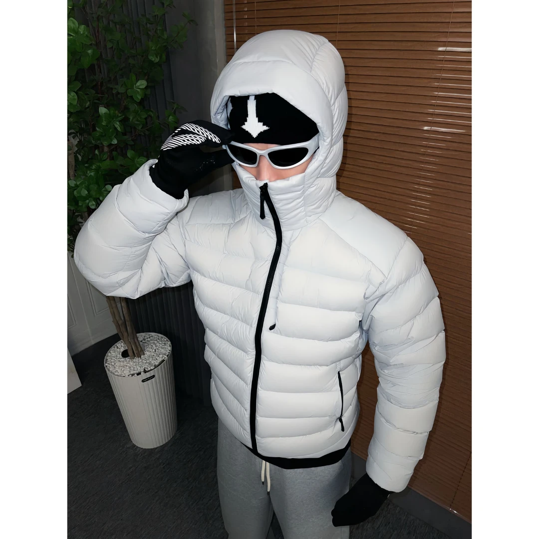 2025排骨羽绒服軍鸟Thorium国标90白鸭绒 防风防泼水保暖户外运动