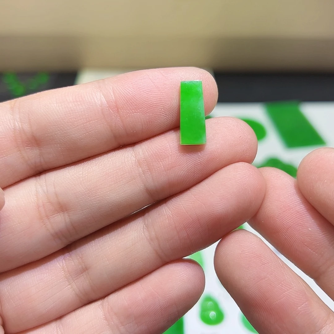 裸石翡翠天然缅甸A货翡翠