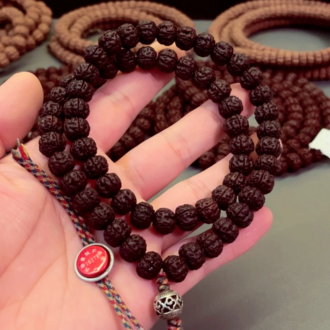 手串金刚菩提10.5双圈纯血老树王10278