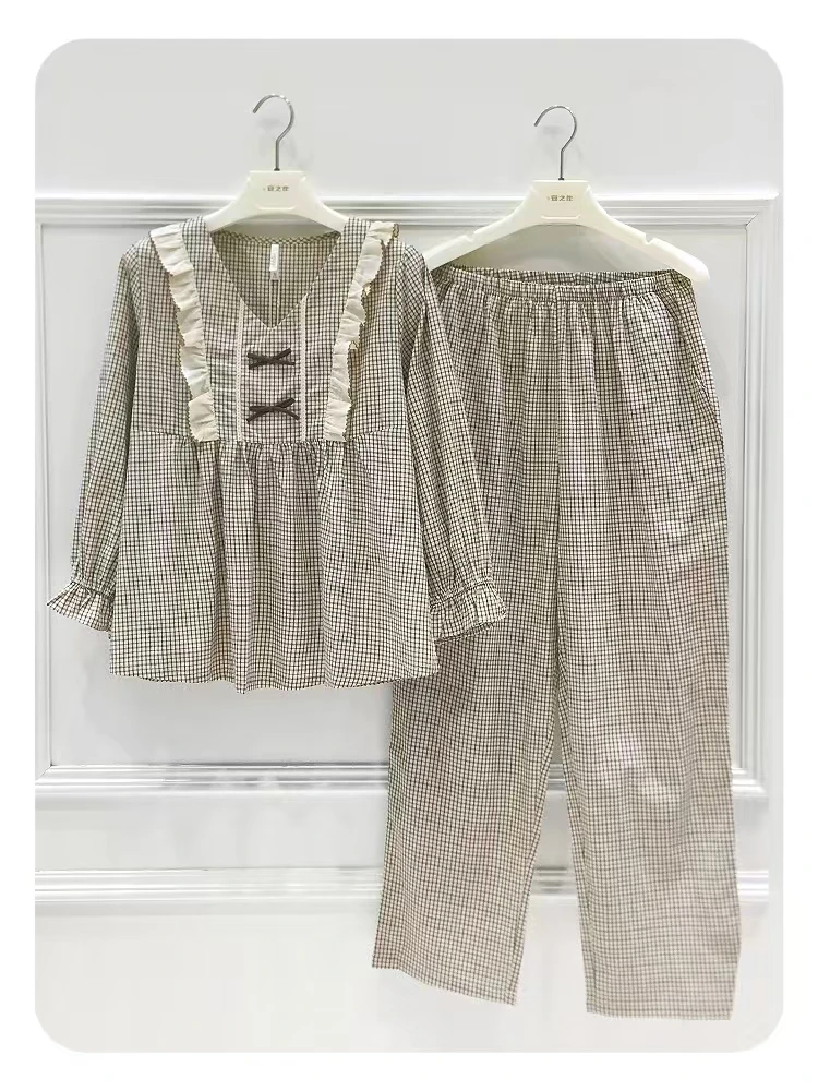 彩色家女士睡衣家居服21306