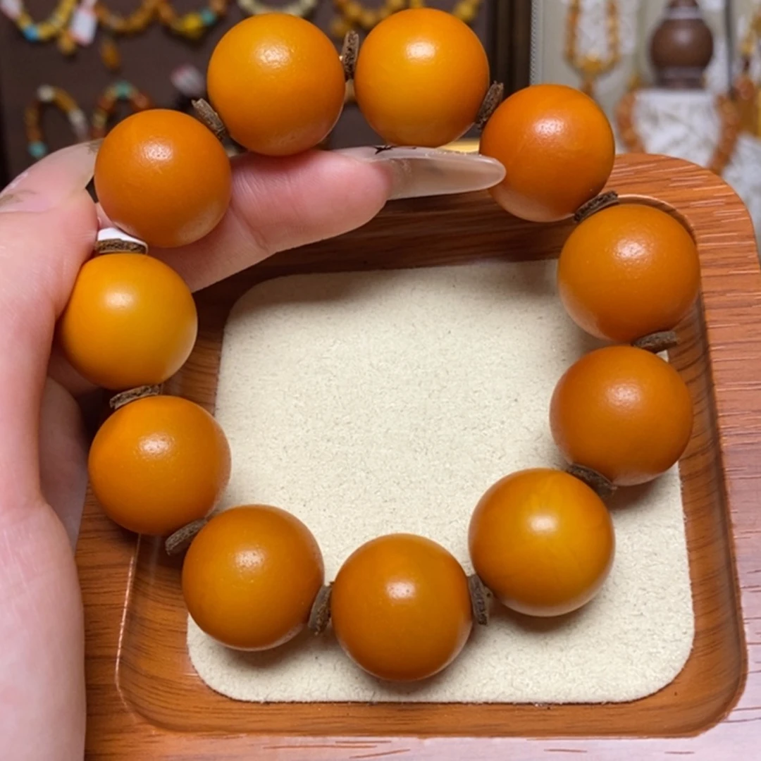 【闪购商品】手链蜜蜡未镶嵌手串