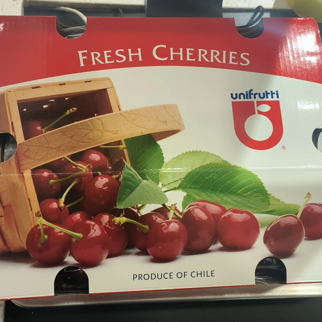 智利拉宾斯海运5斤装2J车厘子